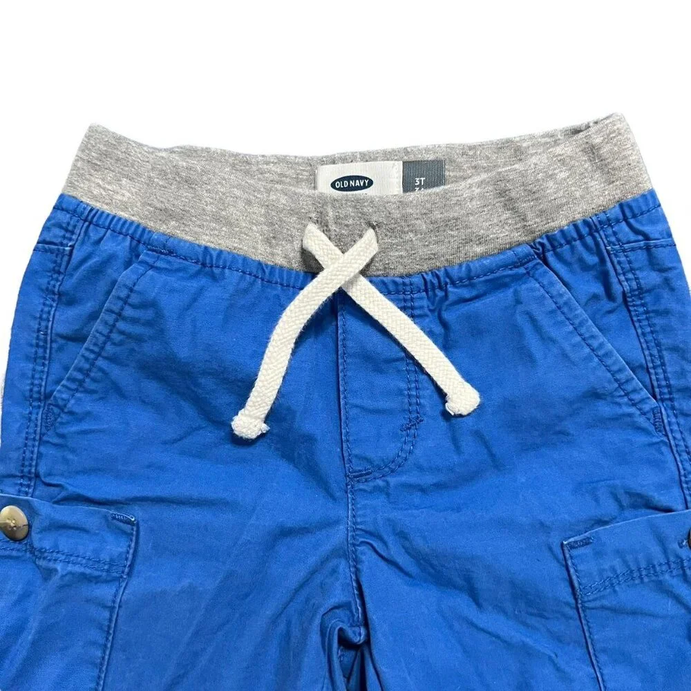Old Navy 12-18m or 3T Blue Pull-On Shorts